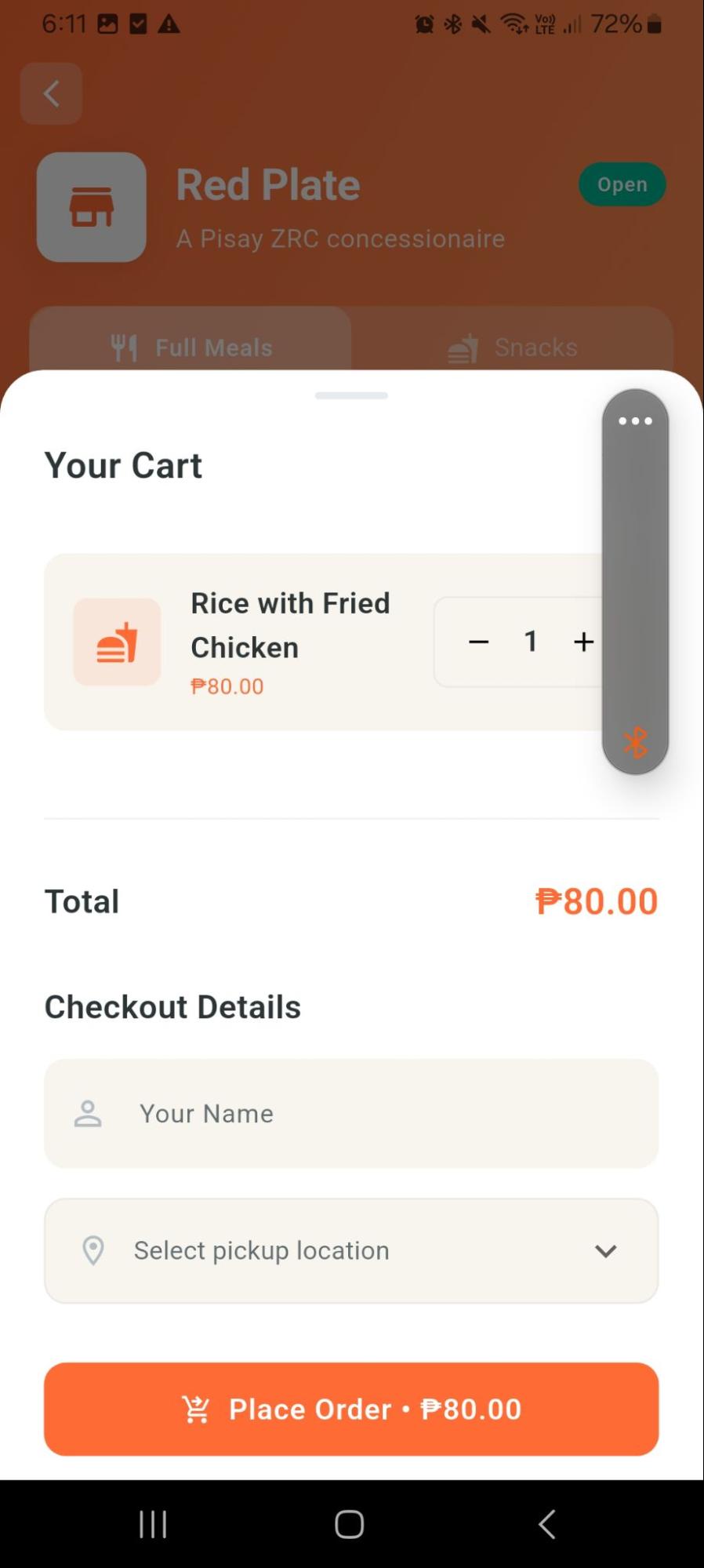Orders